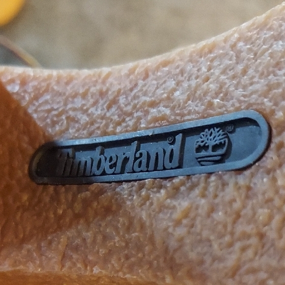 Timberland Tan Lace-Up Heeled Boots - Picture 2 of 7